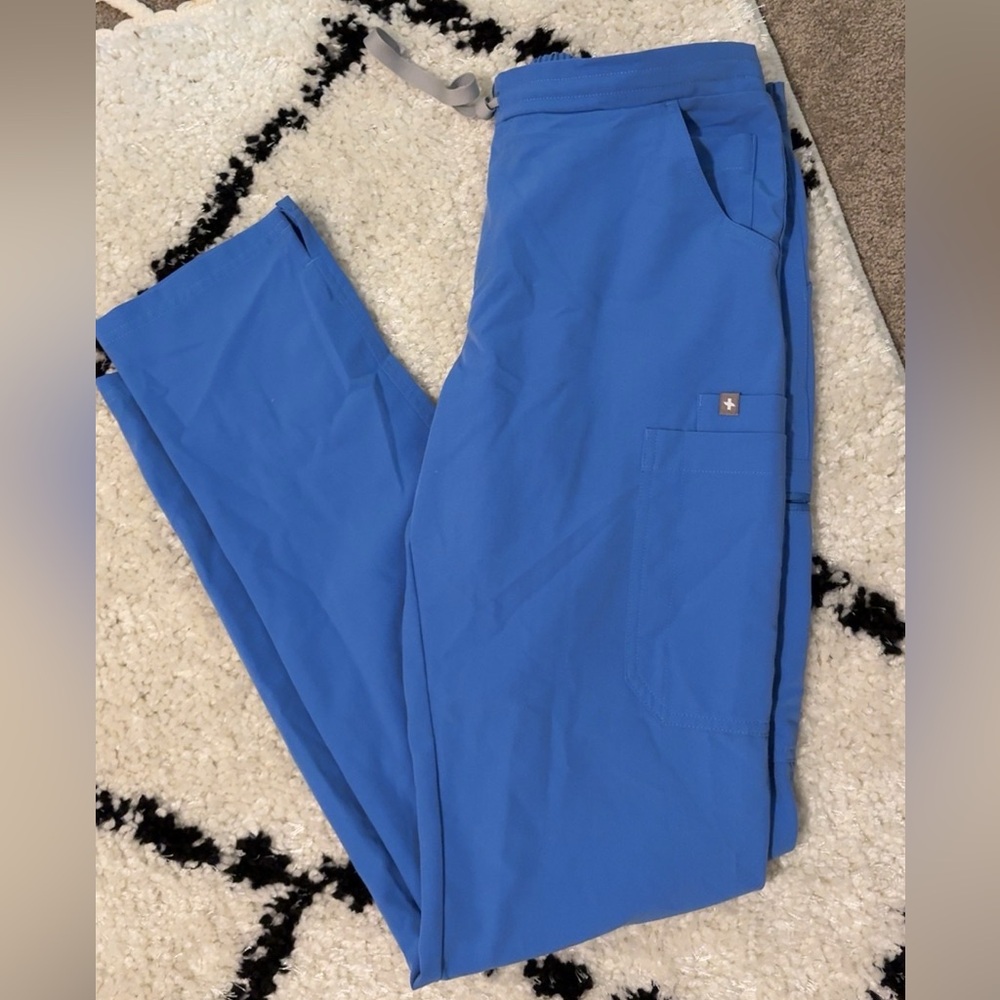 Fig scrub pants